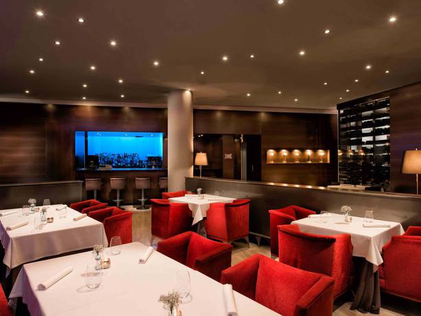 Imagen del bar/restaurante del Hotel Amàre Beach Marbella - Adults Recommended. Foto 2