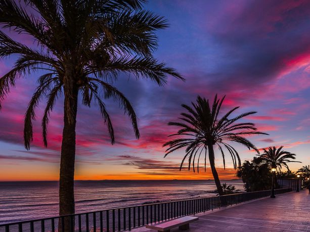 Imagen de los exteriores del Hotel Amàre Beach Marbella - Adults Recommended. Foto 10