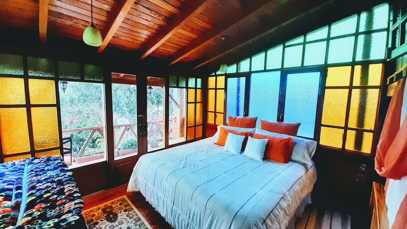 Imagen de la habitación del Hotel Amagua&ntilde;a Luxury Country House. Foto 18