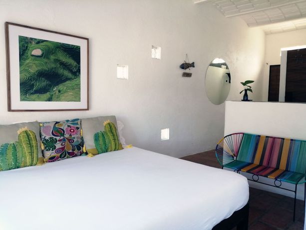 Imagen de la habitación del Hotel Amaia Boutique. Foto 4