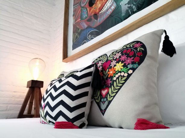 Imagen de la habitación del Hotel Amaia Boutique. Foto 7