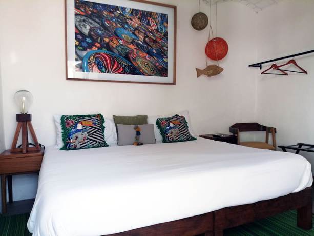 Imagen de la habitación del Hotel Amaia Boutique. Foto 10