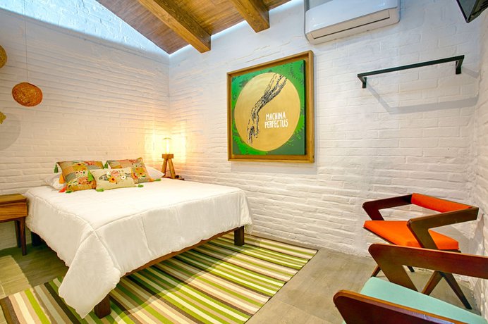 Imagen de la habitación del Hotel Amaia Boutique. Foto 11