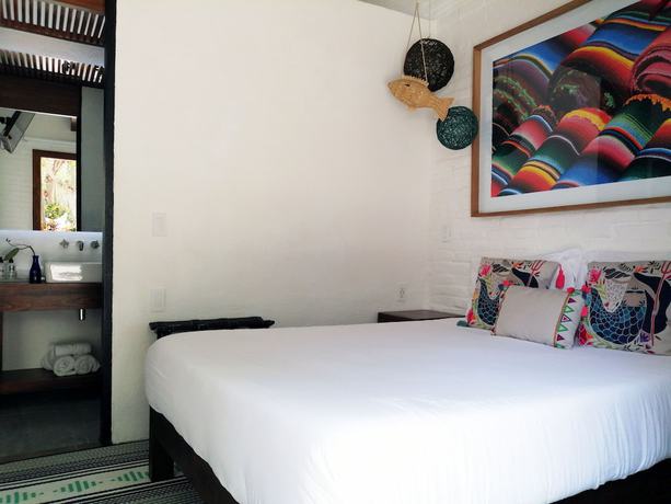 Imagen de la habitación del Hotel Amaia Boutique. Foto 12