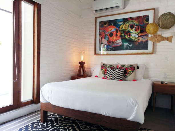 Imagen de la habitación del Hotel Amaia Boutique. Foto 13