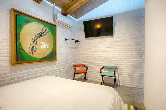Imagen de la habitación del Hotel Amaia Boutique. Foto 14