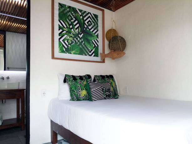 Imagen de la habitación del Hotel Amaia Boutique. Foto 17
