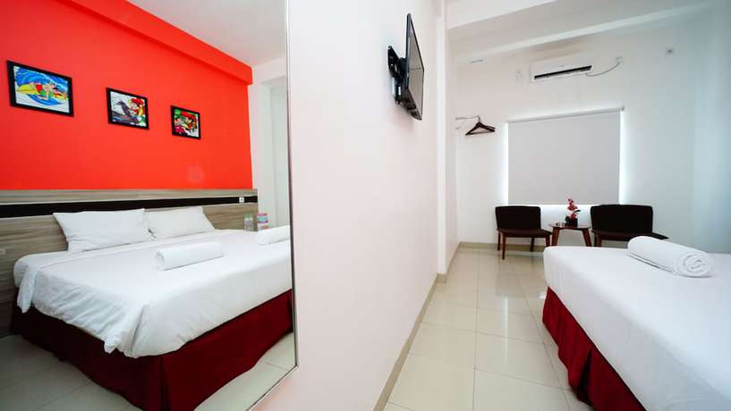 Imagen de la habitación del Hotel Amaia Hotel. Foto 17
