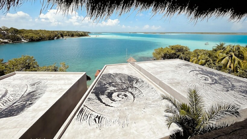 Imagen general del Hotel Amainah Bacalar Boutique - Adults Only. Foto 1