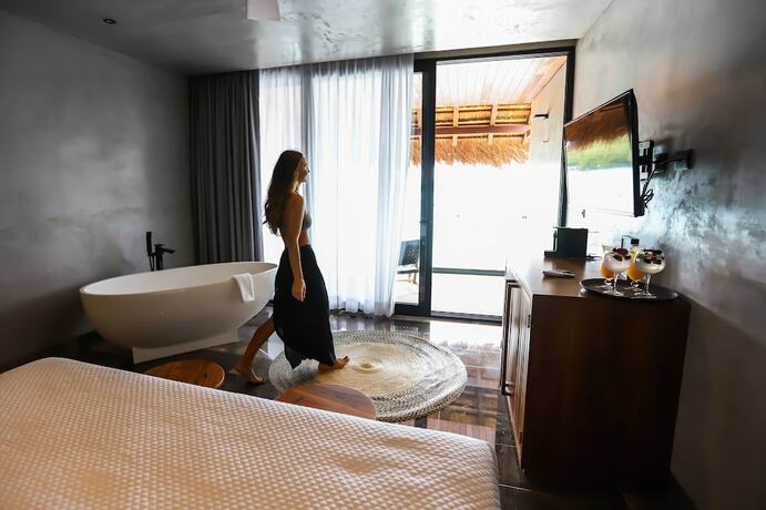 Imagen general del Hotel Amainah Bacalar Boutique - Adults Only. Foto 7