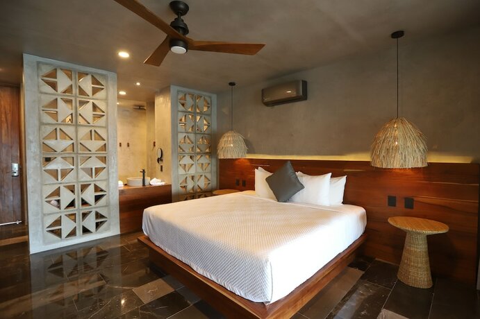 Imagen de la habitación del Hotel Amainah Bacalar Boutique - Adults Only. Foto 18