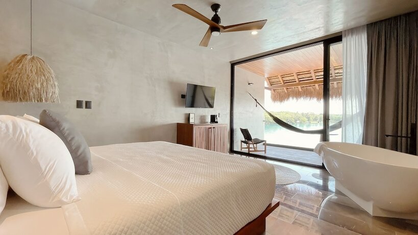 Imagen general del Hotel Amainah Bacalar Boutique - Adults Only. Foto 10