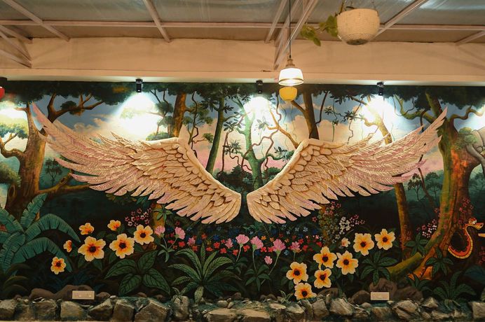 Imagen de los interiores del Hotel Amaira Resort And Farms - Mirik, West Bengal. Foto 13