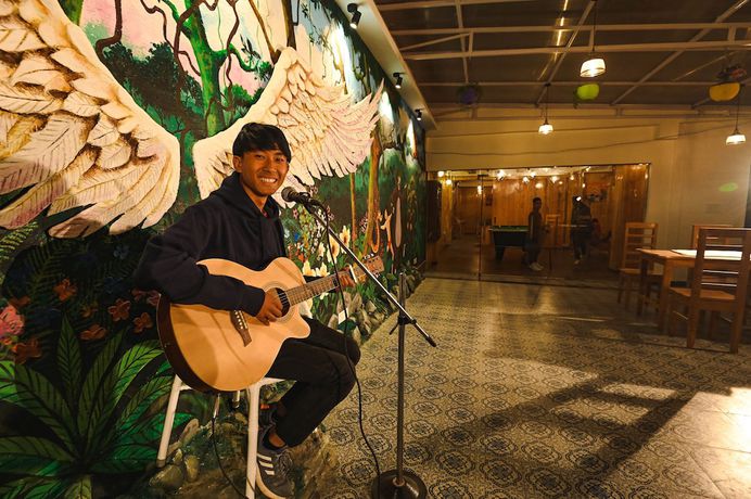 Imagen de los interiores del Hotel Amaira Resort And Farms - Mirik, West Bengal. Foto 15