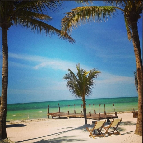 Imagen de los exteriores del Hotel Amaité Beach. Foto 9