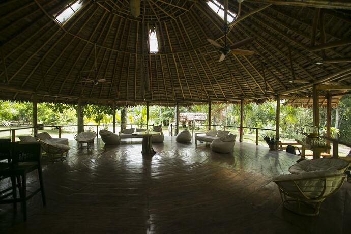 Imagen general del Hotel Amak Iquitos Ecolodge. Foto 4