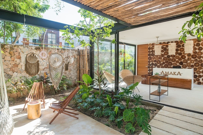Imagen de los interiores del Hotel Amaka Calma Tulum. Foto 19