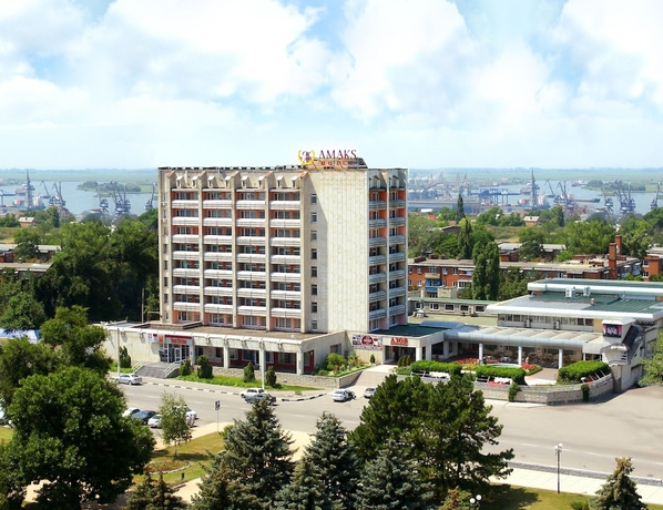Imagen general del Hotel Amaks Azov. Foto 1