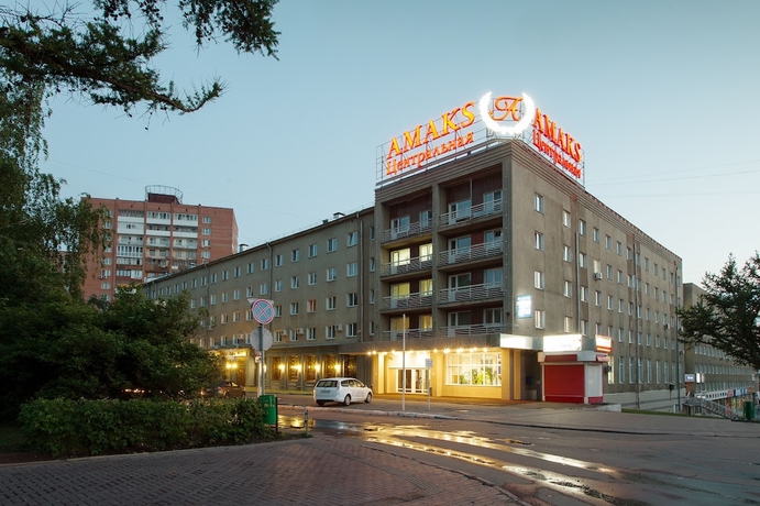 Imagen general del Hotel Amaks Centralnaya. Foto 1