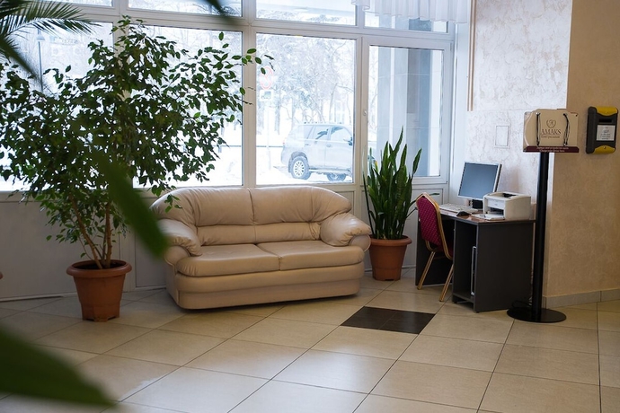 Imagen de los interiores del Hotel Amaks Centralnaya. Foto 19