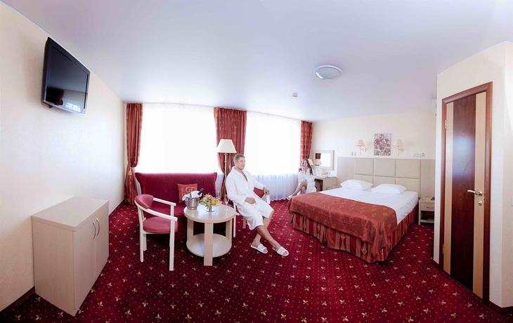 Imagen de la habitación del Hotel Amaks City, Krasnoyarsk. Foto 5