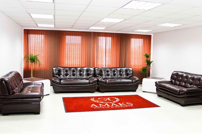 Imagen de los interiores del Hotel Amaks City, Krasnoyarsk. Foto 14