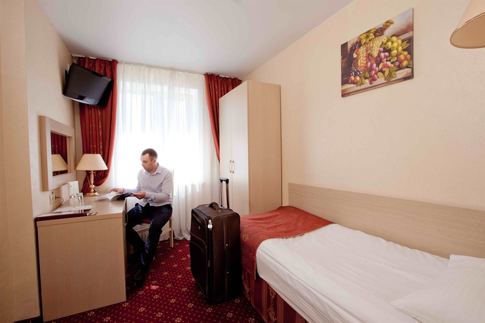 Imagen de la habitación del Hotel Amaks City, Krasnoyarsk. Foto 8