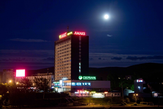 Imagen general del Hotel Amaks City, Krasnoyarsk. Foto 2