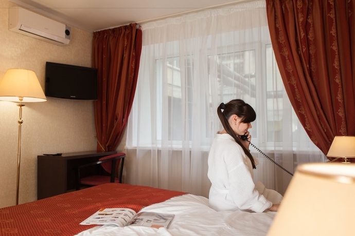 Imagen de la habitación del Hotel Amaks City, Ufa. Foto 7