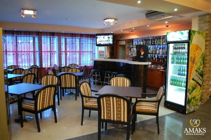 Imagen de los interiores del Hotel Amaks City, Ufa. Foto 16