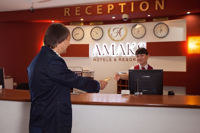 Imagen de los interiores del Hotel Amaks City, Ufa. Foto 17