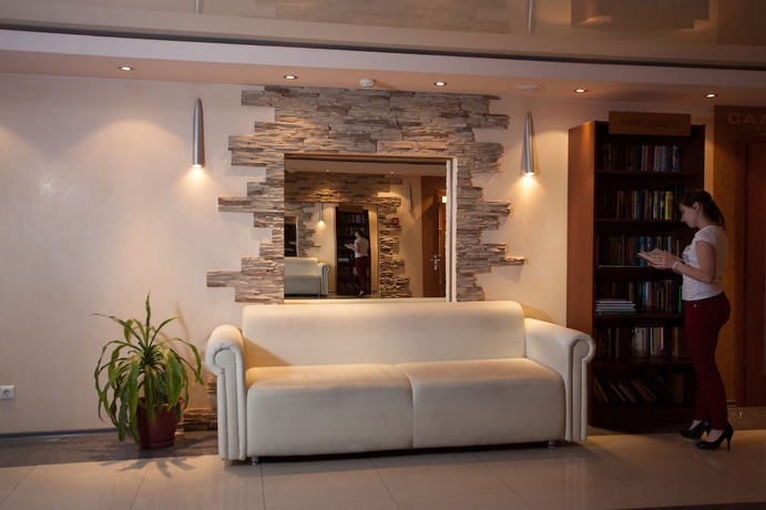 Imagen de los interiores del Hotel Amaks City, Ufa. Foto 19