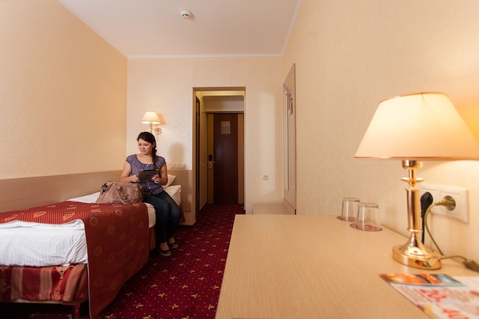 Imagen de la habitación del Hotel Amaks City, Ufa. Foto 12