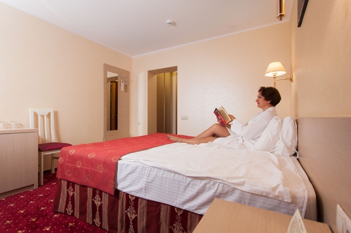 Imagen de la habitación del Hotel Amaks City, Ufa. Foto 14