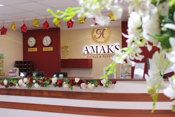 Imagen de los interiores del Hotel Amaks City, Yoshkar-Ola. Foto 18