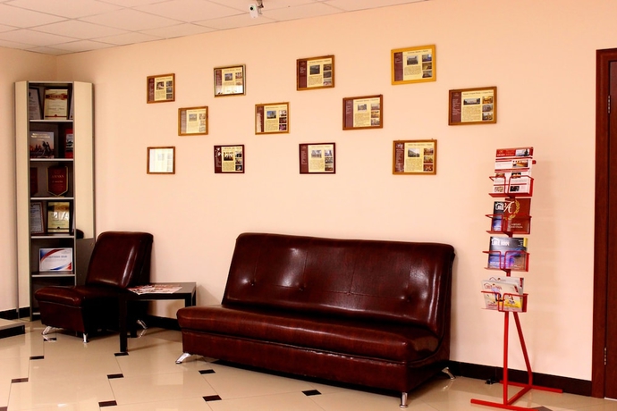 Imagen de los interiores del Hotel Amaks City, Yoshkar-Ola. Foto 19