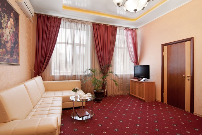 Imagen de la habitación del Hotel Amaks Congress Belgorod. Foto 5