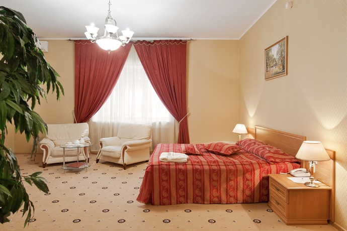 Imagen de la habitación del Hotel Amaks Congress Belgorod. Foto 13