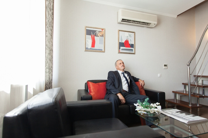 Imagen de los interiores del Hotel Amaks Congress, Rostov-on-don. Foto 7