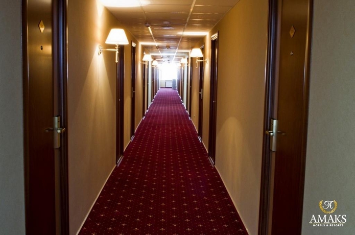 Imagen general del Hotel Amaks Omsk. Foto 2