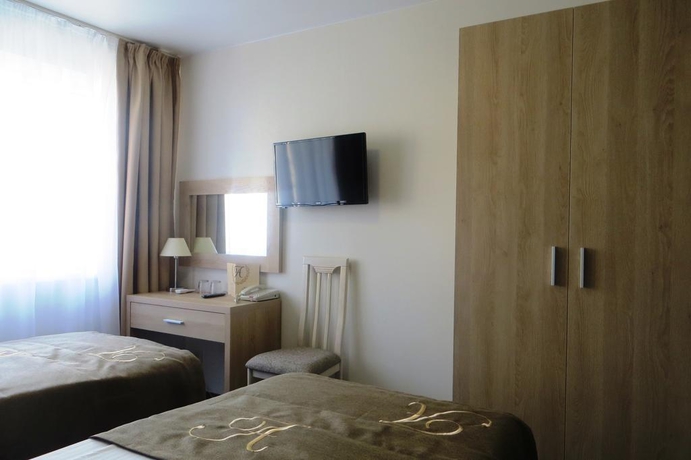 Imagen general del Hotel Amaks Omsk. Foto 4