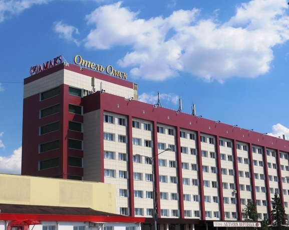 Imagen general del Hotel Amaks Omsk. Foto 7
