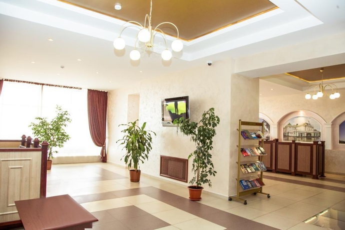 Imagen general del Hotel Amaks Omsk. Foto 12