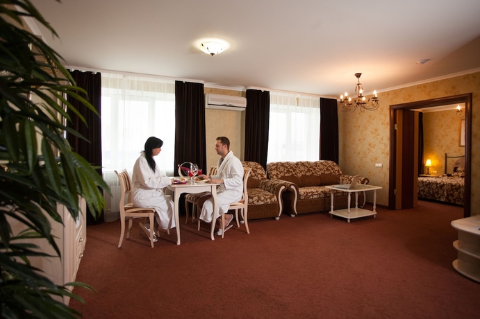 Imagen de la habitación del Hotel Amaks Premier. Foto 11