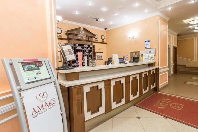 Imagen de los interiores del Hotel Amaks Premier. Foto 16