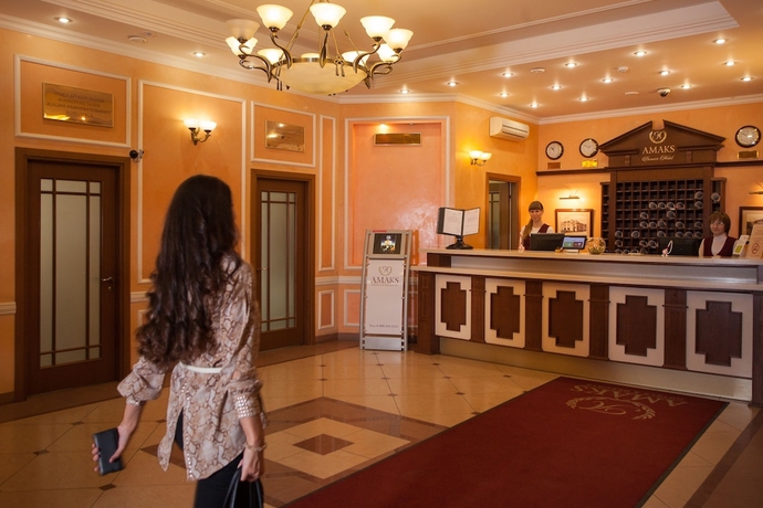 Imagen de los interiores del Hotel Amaks Premier. Foto 17