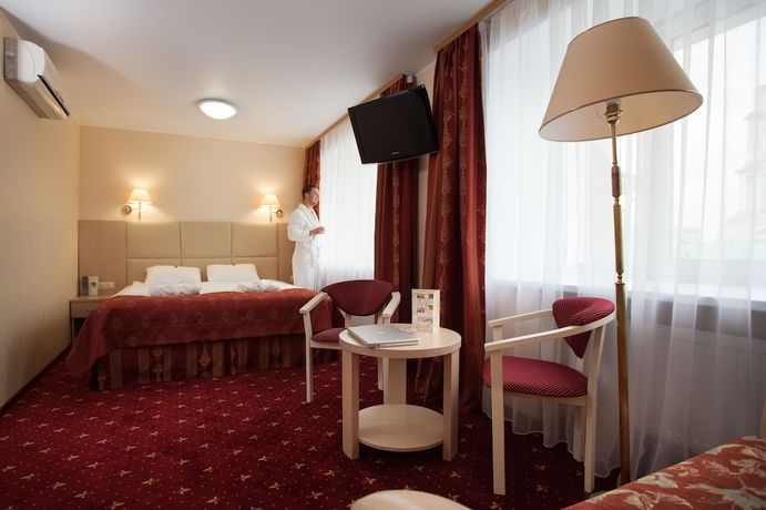 Imagen de la habitación del Hotel Amaks Premier. Foto 13