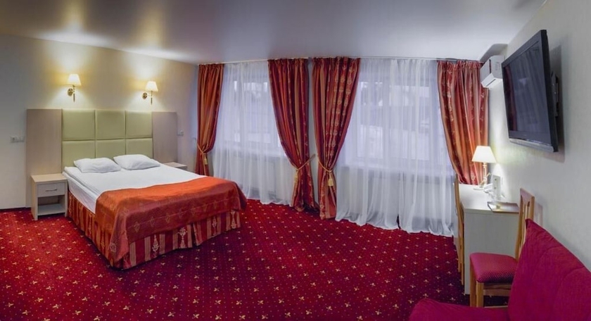 Imagen de la habitación del Hotel Amaks Rossia. Foto 7