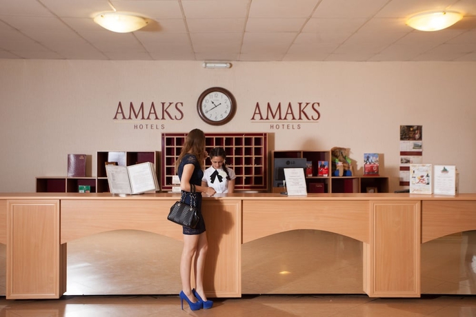 Imagen de los interiores del Hotel Amaks Rossia. Foto 15