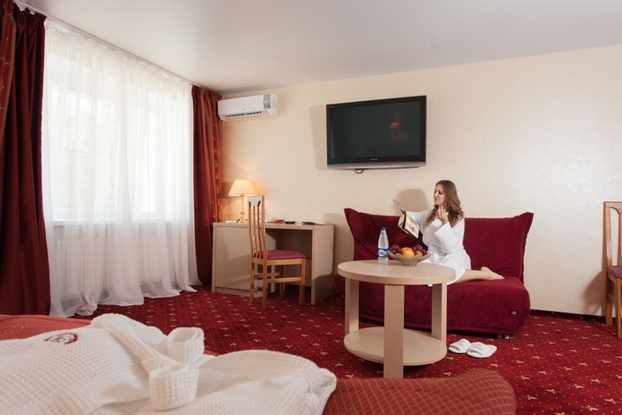 Imagen de la habitación del Hotel Amaks Rossia. Foto 12